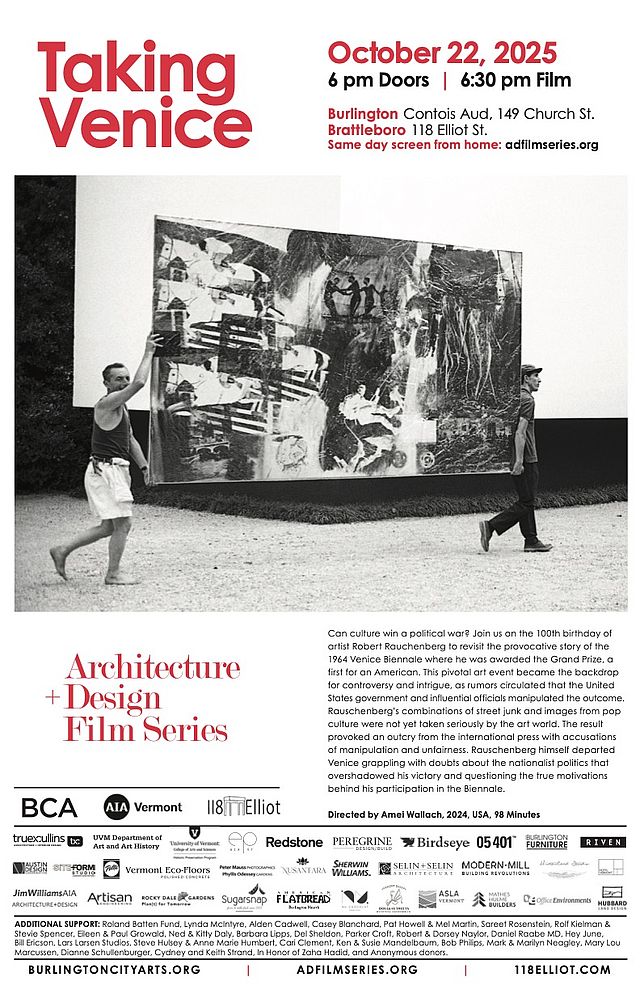 AD Film Series Taking Venice