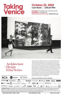 AD Film Series Taking Venice