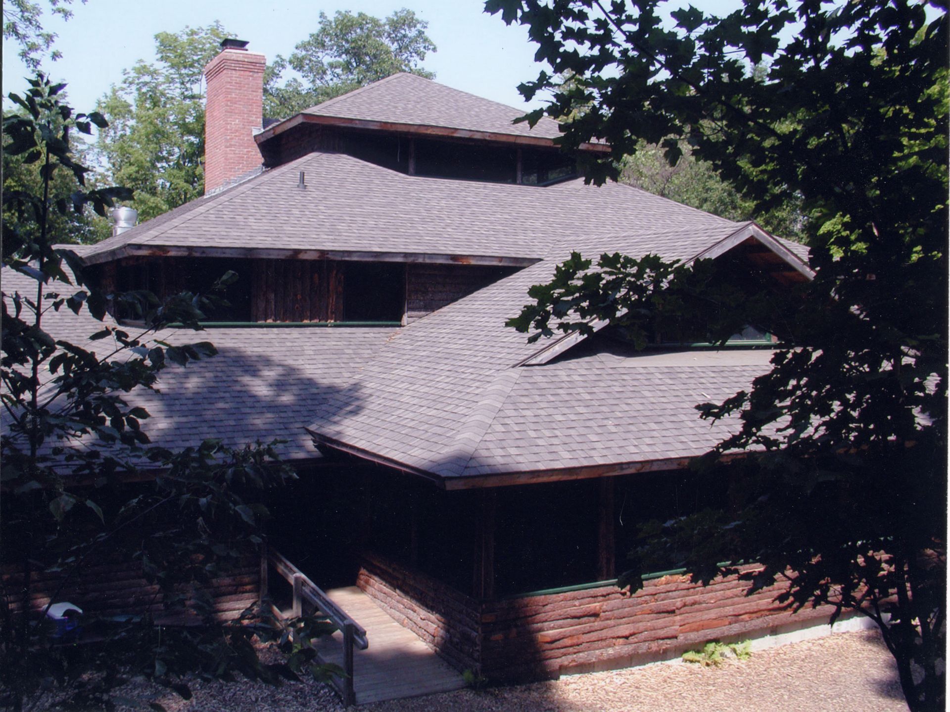 Brown Ledge Camp Dining Pavilion