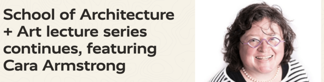 Cara Armstrong Lecture at Norwich University