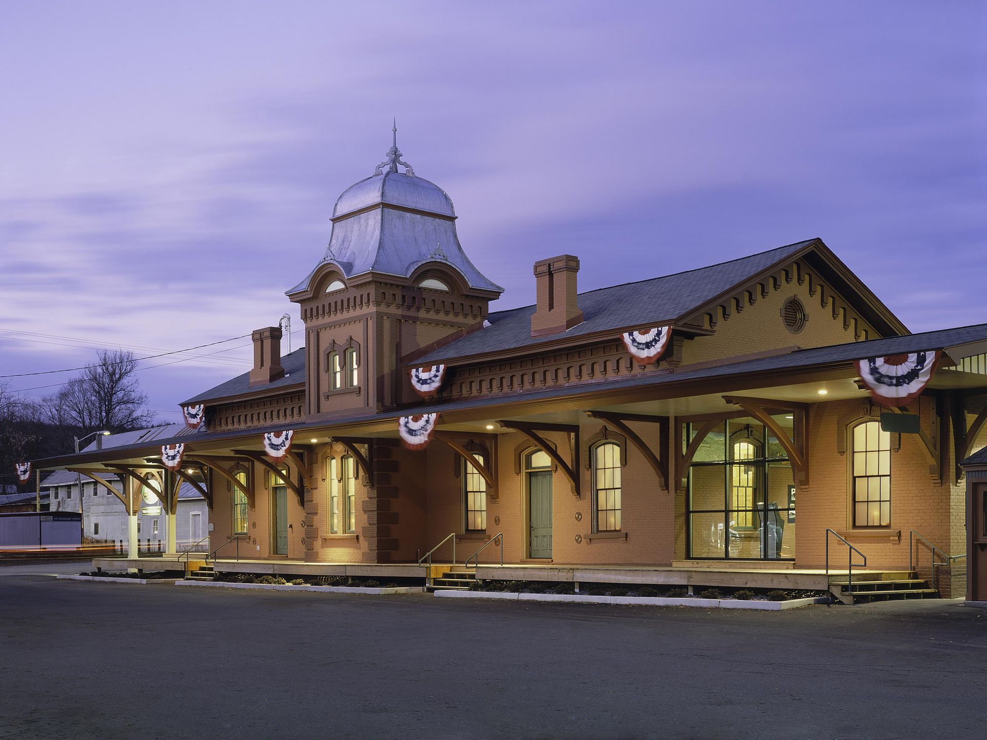 Waterbury Train Station