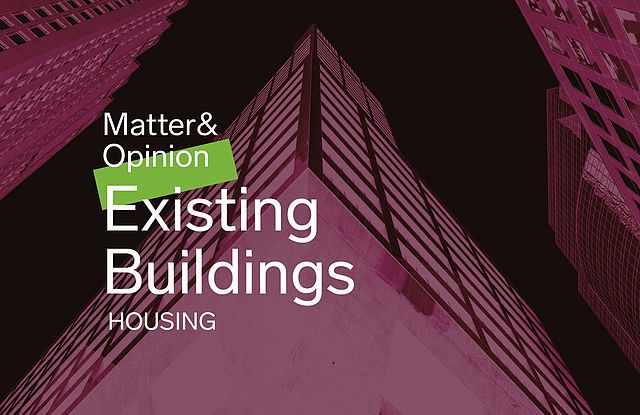BSA Matter  Opinion Existing Buildings--Residential Design