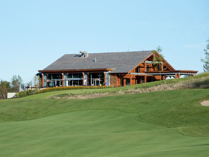Jay Peak Golf Clubhouse