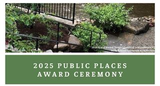Public Places Award Ceremony