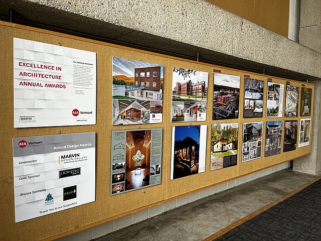 AIAVT Design Awards Traveling Exhibit