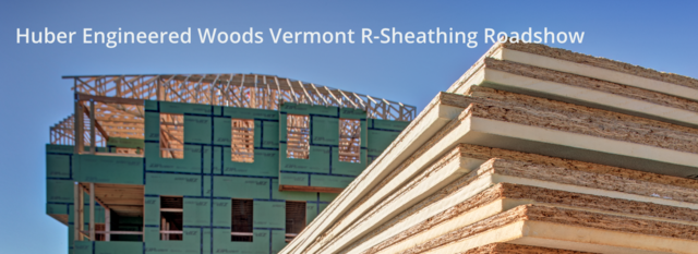 Huber is on a Brewery Tour for their R-Sheathing Roadshow