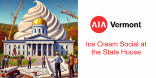 AIAVT Ice Cream Social at the State House