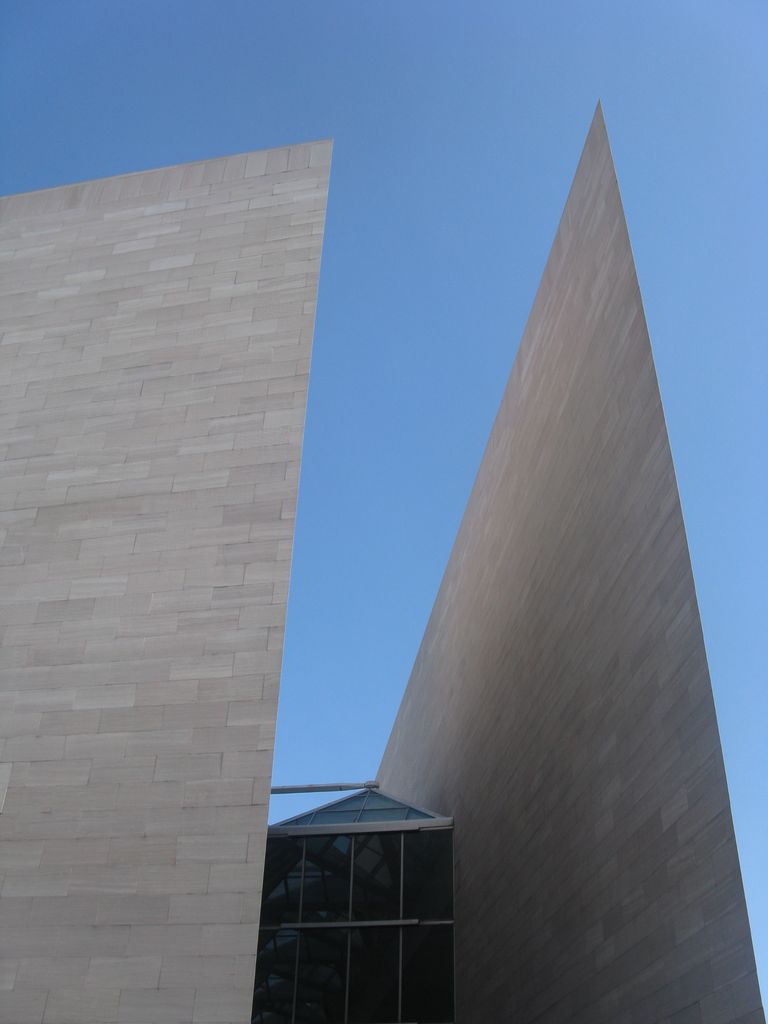 detail of the National Gallery, East Wing