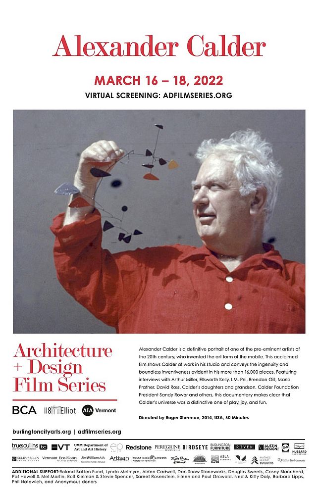 AD Film Series Alexander Calder