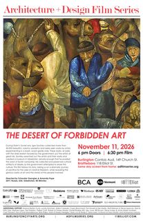 AD Film Screening The Desert of Forbidden Art