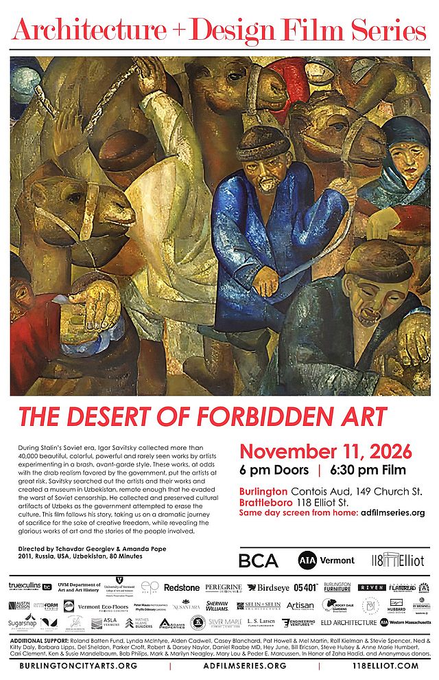 AD Film Screening The Desert of Forbidden Art