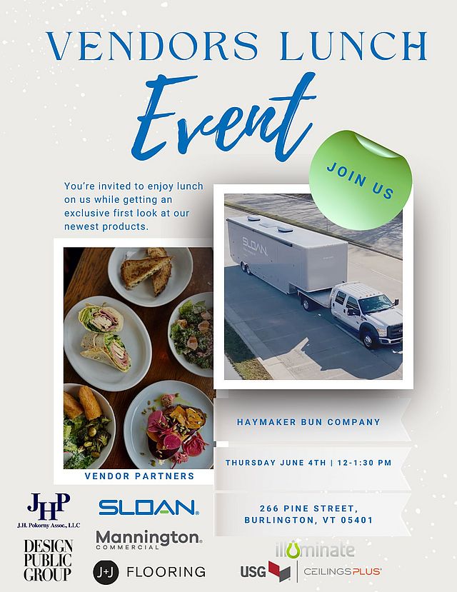 Vendors Lunch Event