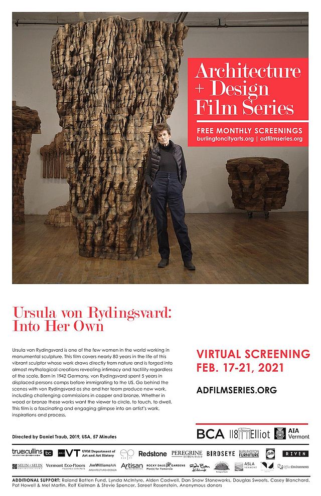 AD Film Series Ursula Von Rydingsvard Into Her Own