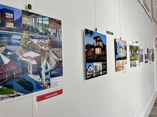 AIAVT Traveling Design Awards Exhibit at Manchester Library