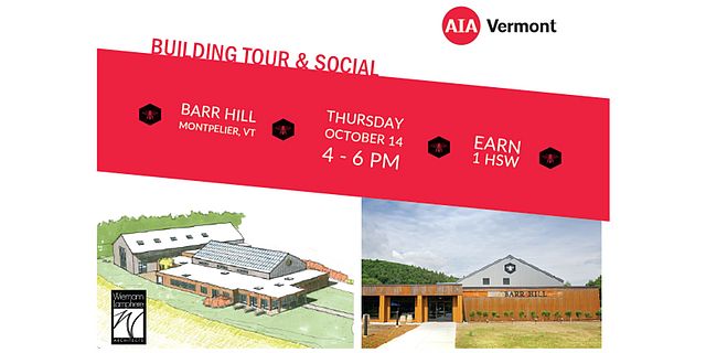 AIAVT Barr Hill Distillery Architecture Tour  Social