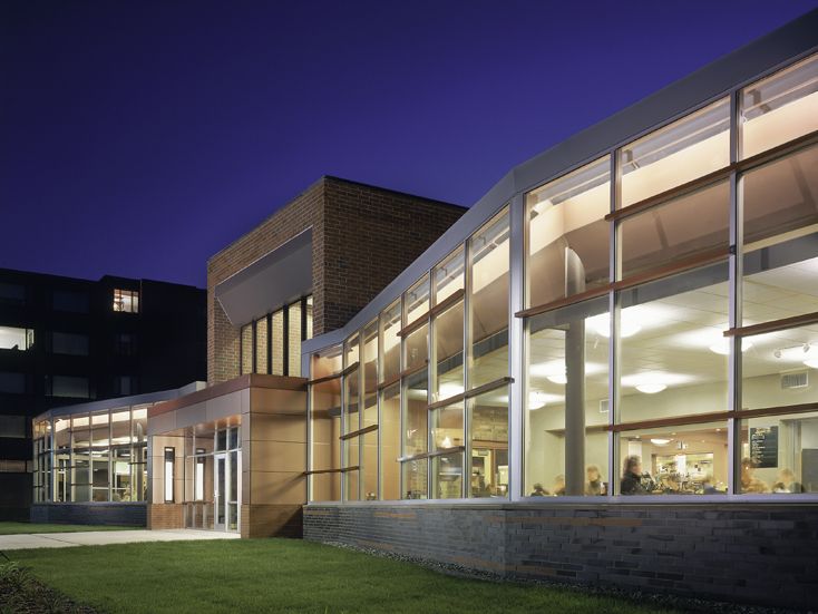 Harris Millis Dining Hall, UVM