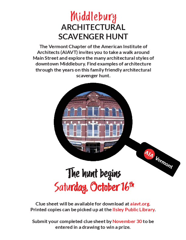 Middlebury Scavenger Hunt