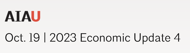 2023 Economic Update 4 from AIA national