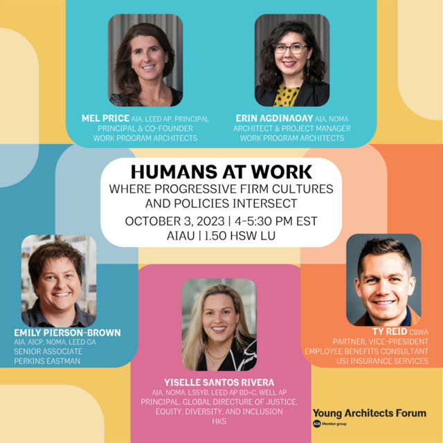 Humans at Work Where Progressive Firm Cultures and Policies Intersect