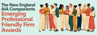 Submissions Open 2026 New England Emerging Professional Friendly Firm Awards