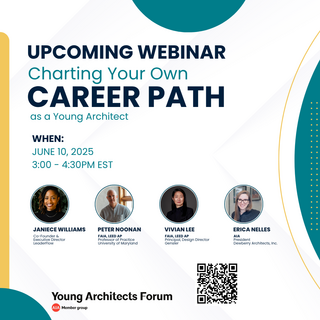 Charting Your Own Career Path as a Young Architect