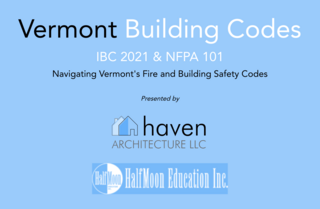 Vermont Building Code Webinar 70 HSW LUs