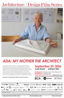 AD Film Screening of ADA MY MOTHER THE ARCHITECT