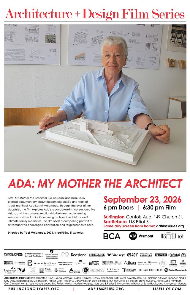 AD Film Screening of ADA MY MOTHER THE ARCHITECT