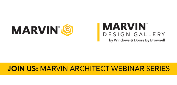 MARVIN ARCHITECT WEBINAR SERIES - MODERN WINDOWS AND DOORS