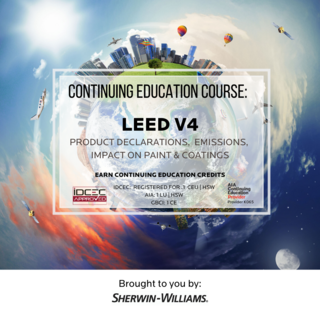 LEED V41 CEU