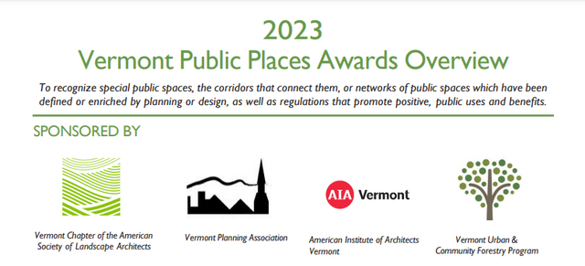 Public Places Award Call for Entries