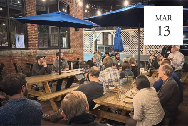 Building Science BS and Beer Winter Gathering