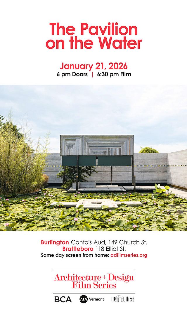 AD Film Screening The Pavilion on the Water