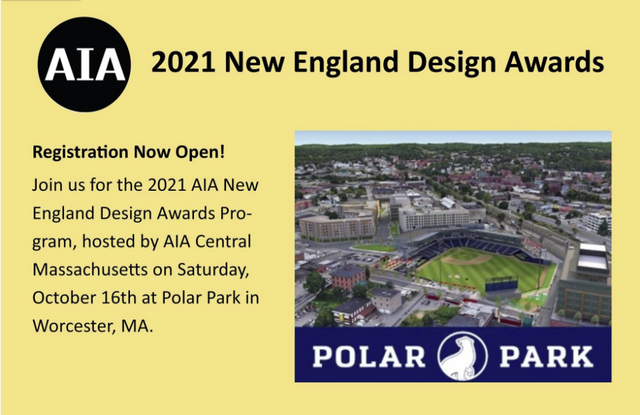 2021 AIA New England Design Awards Event