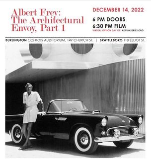Albert Frey The Architectural Envoy Part 1