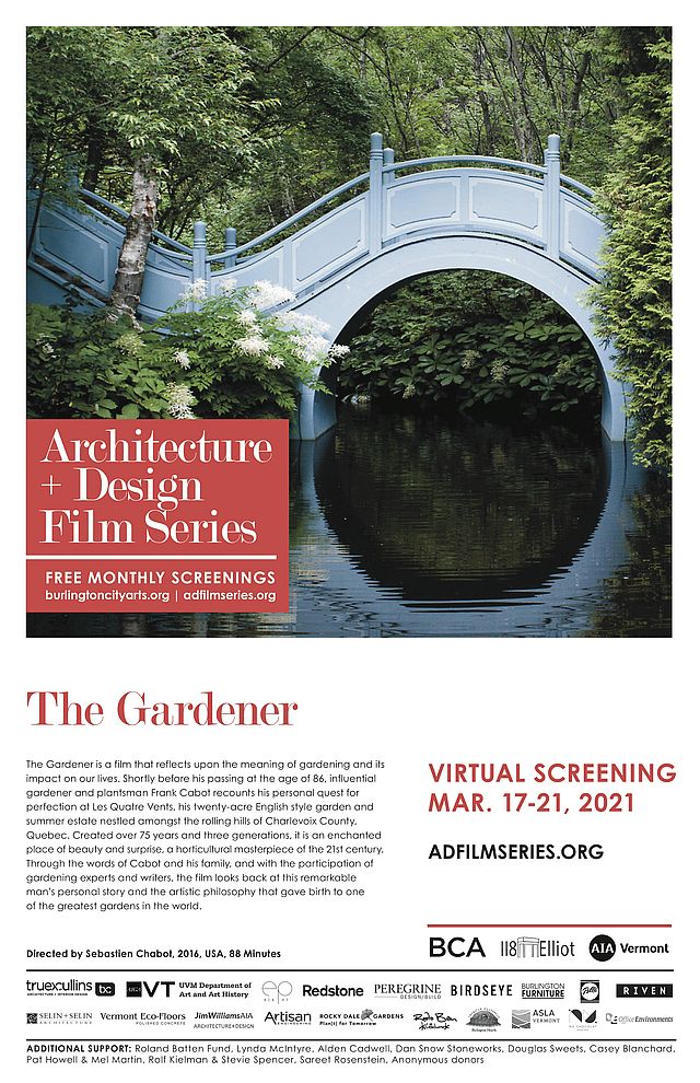 AD Film Screening THE GARDENER 