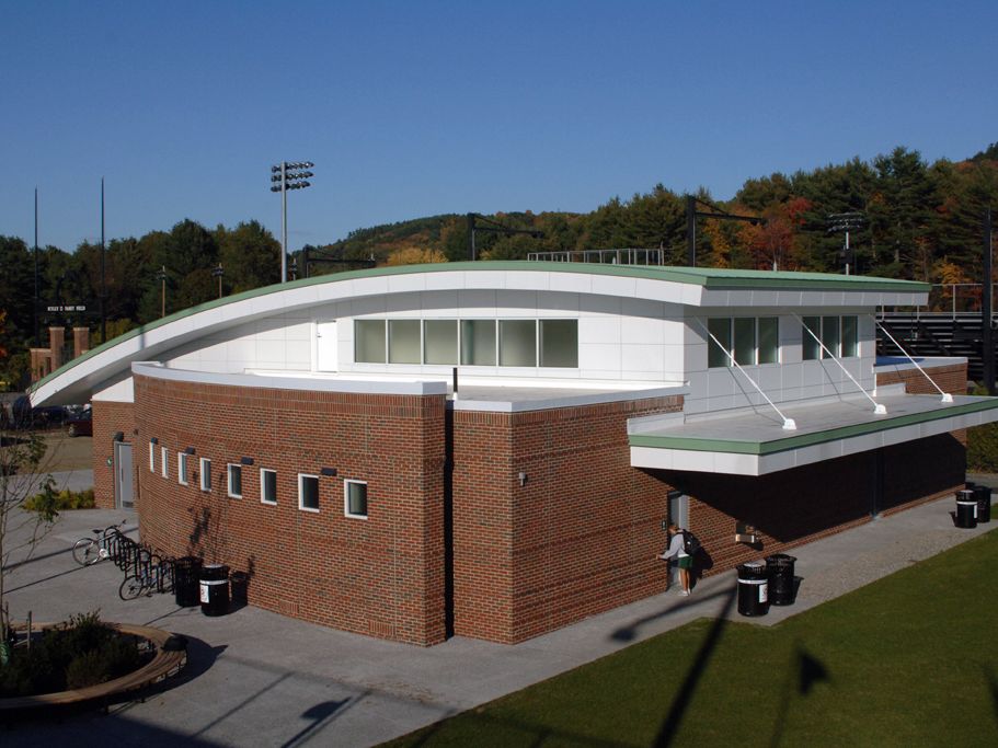 Whitey Burnham Soccer Facility – Sports Pavilion & Lessings Pizza