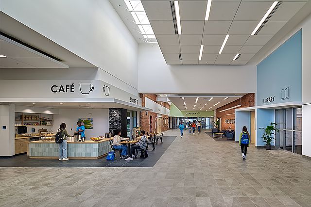 Winooski School District Tour and Presentation