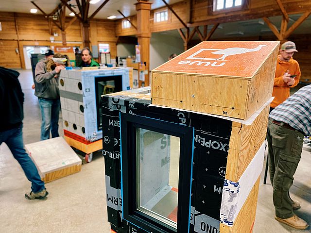 Emu Passive DesignBuild Bootcamp