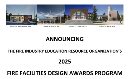 FIRE STATION DESIGN SYMPOSIUM and call for entries to the 19th FIRE ...