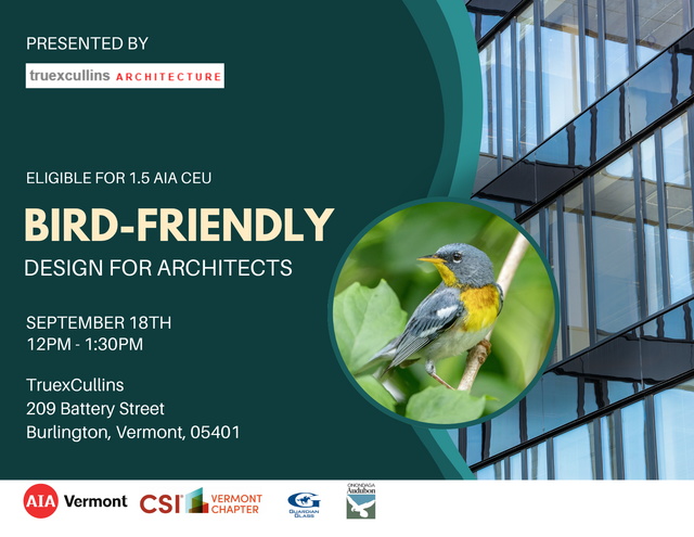 Bird-Friendly Design for Architects