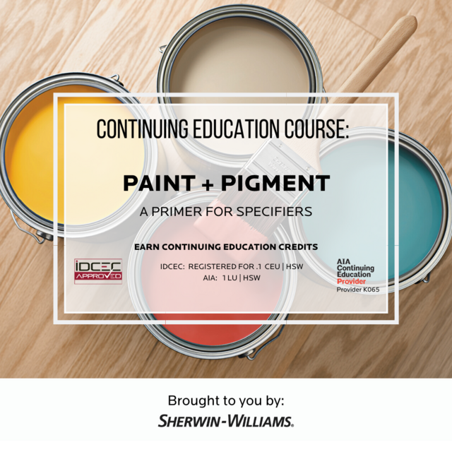 Paint  Pigment CEU