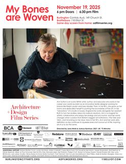 AD Film Series Screening My Bones are Woven