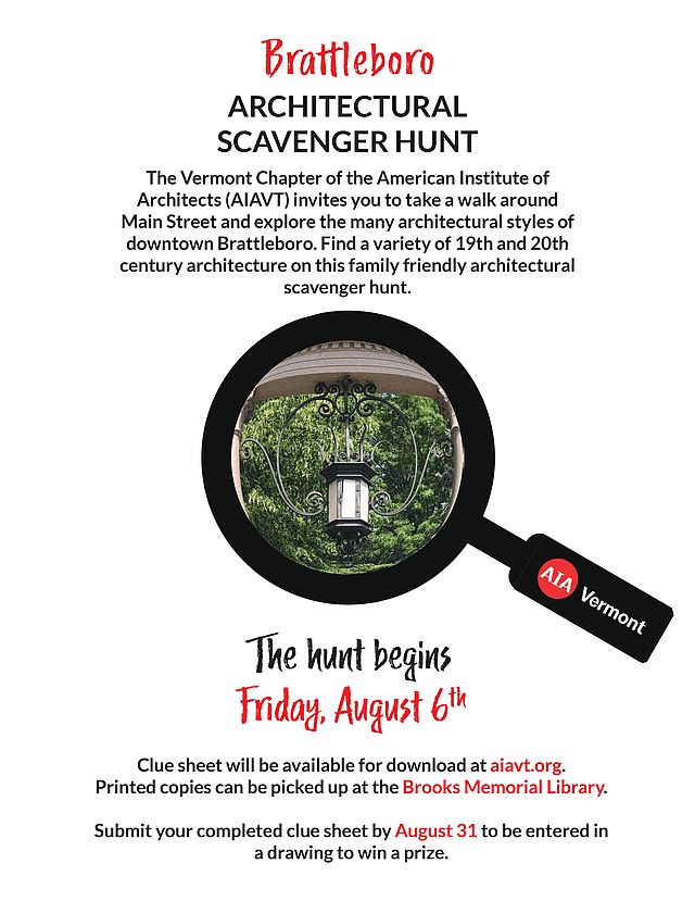 Brattleboro Scavenger Hunt