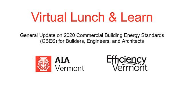General Update on 2020 Commercial Building Energy Standards CBES for Builders Engineers and Architects