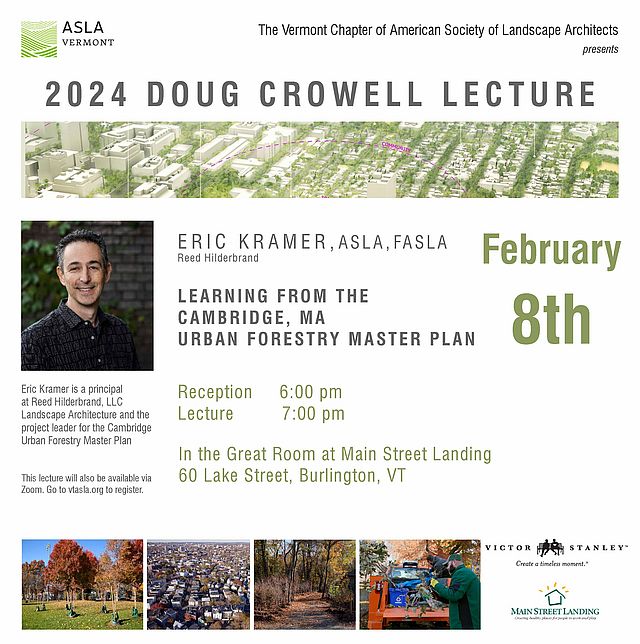 VTASLA Doug Crowell Lecture
