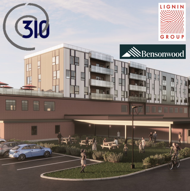 TOURS UP310 - A New Model for Adaptive Reuse and Sustainable Construction