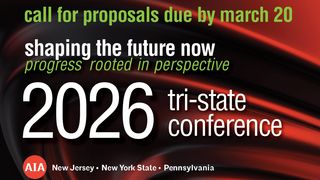 2026 AIA Tri-State Conference Call for Proposals Shaping the Future Now Progress Rooted in Perspective