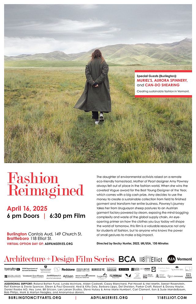 AD Film Series Screening Fashion Reimagined