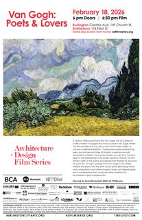 AD Film Screening Van Gogh Poets  Lovers